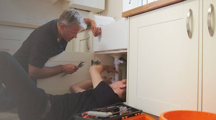 Local tankless water heater installation in Dennis, MS